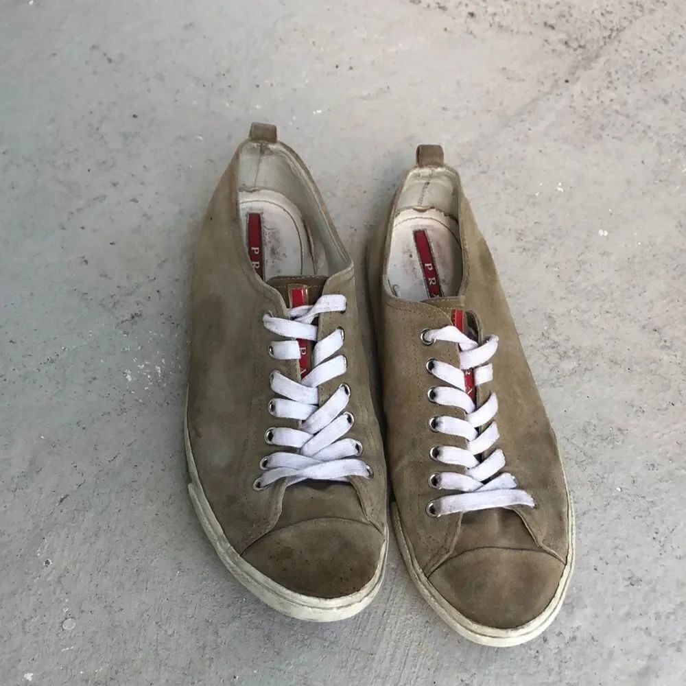 Prada low  sneakers